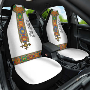 Ethiopia Saba Kemis Habesha Style Car Seat Cover