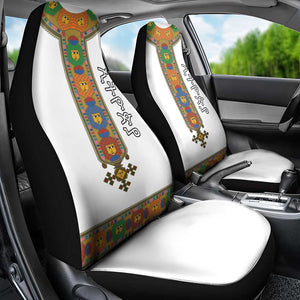 Ethiopia Saba Kemis Habesha Style Car Seat Cover