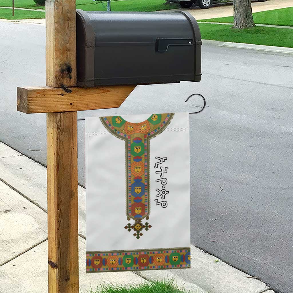 Ethiopia Saba Kemis Habesha Style Garden Flag