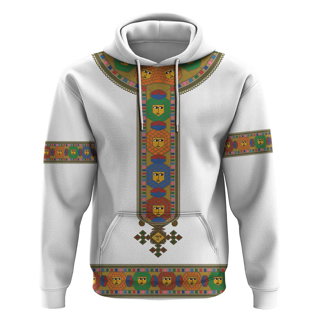 Ethiopia Saba Kemis Habesha Style Hoodie