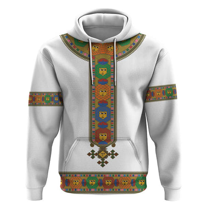 Ethiopia Saba Kemis Habesha Style Hoodie