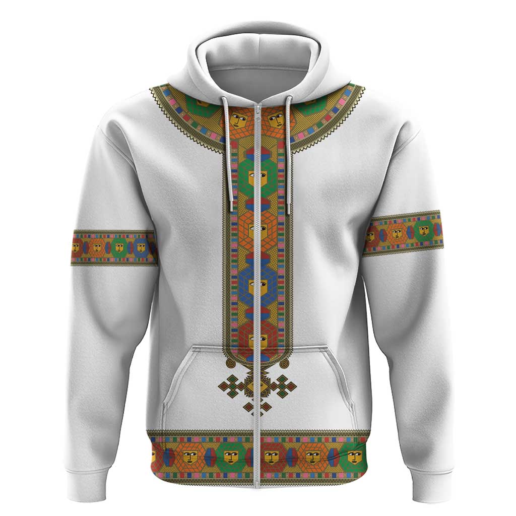 Ethiopia Saba Kemis Habesha Style Hoodie