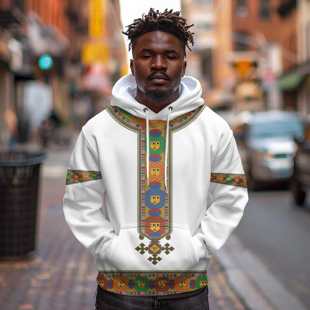Ethiopia Saba Kemis Habesha Style Hoodie