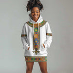 Ethiopia Saba Kemis Habesha Style Hoodie Dress