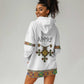 Ethiopia Saba Kemis Habesha Style Hoodie Dress
