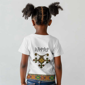 Ethiopia Saba Kemis Habesha Style Kid T shirt