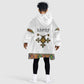 Ethiopia Saba Kemis Habesha Style Kid Wearable Blanket Hoodie