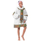Ethiopia Saba Kemis Habesha Style Kid Wearable Blanket Hoodie