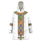 Ethiopia Saba Kemis Habesha Style Kid Wearable Blanket Hoodie