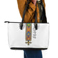 Ethiopia Saba Kemis Habesha Style Leather Tote Bag