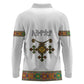Ethiopia Saba Kemis Habesha Style Long Sleeve Polo Shirt