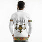 Ethiopia Saba Kemis Habesha Style Long Sleeve Polo Shirt