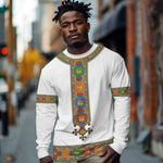 Ethiopia Saba Kemis Habesha Style Long Sleeve Shirt