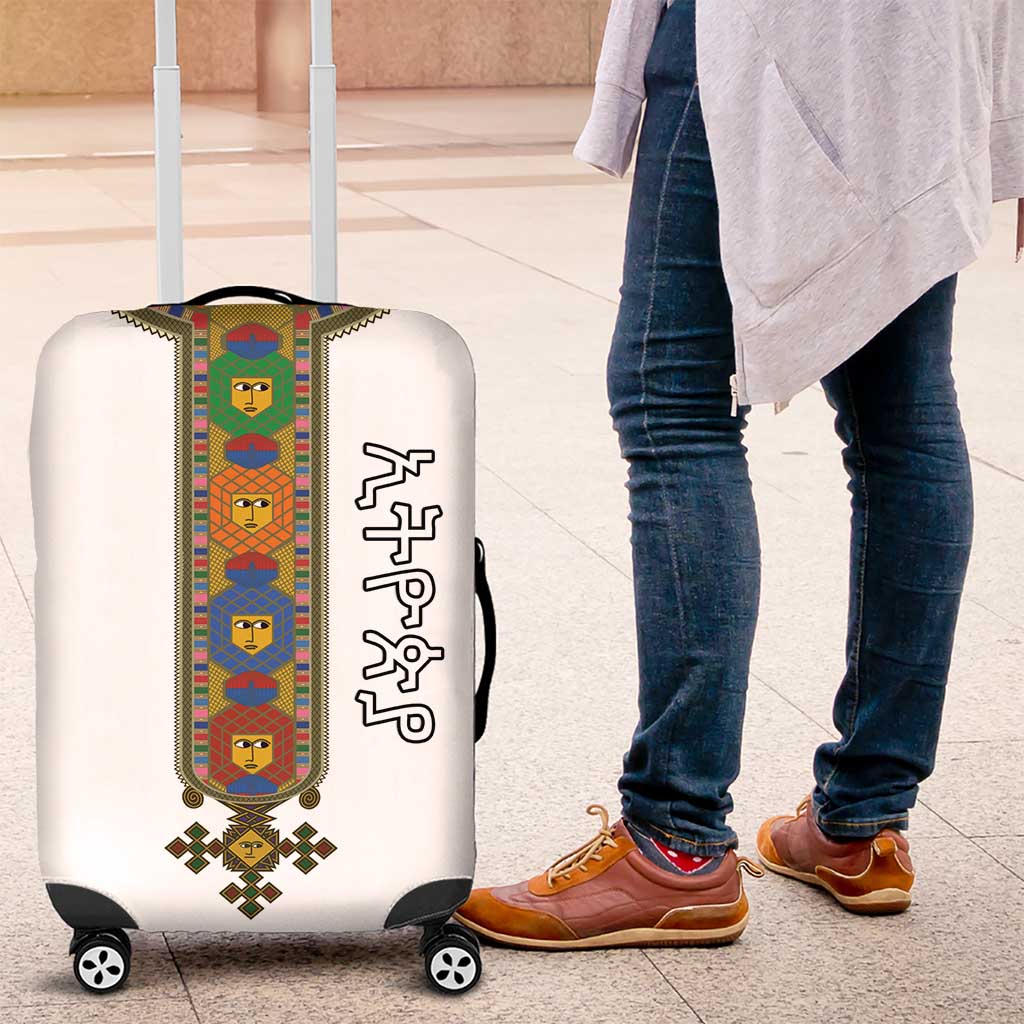 Ethiopia Saba Kemis Habesha Style Luggage Cover