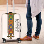 Ethiopia Saba Kemis Habesha Style Luggage Cover
