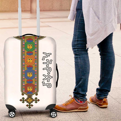 Ethiopia Saba Kemis Habesha Style Luggage Cover