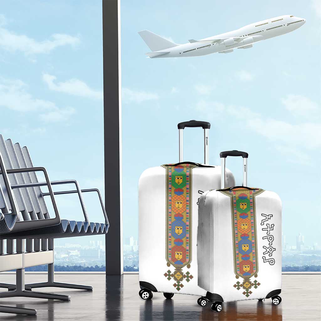 Ethiopia Saba Kemis Habesha Style Luggage Cover