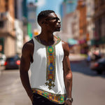 Ethiopia Saba Kemis Habesha Style Men Tank Top
