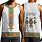 Ethiopia Saba Kemis Habesha Style Men Tank Top