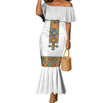 Ethiopia Saba Kemis Habesha Style Mermaid Dress