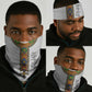 Ethiopia Saba Kemis Habesha Style Neck Gaiter LT15