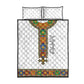 Ethiopia Saba Kemis Habesha Style Quilt Bed Set
