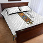 Ethiopia Saba Kemis Habesha Style Quilt Bed Set