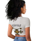 Ethiopia Saba Kemis Habesha Style Raglan Cropped T shirt