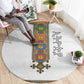 Ethiopia Saba Kemis Habesha Style Round Carpet