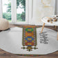 Ethiopia Saba Kemis Habesha Style Round Carpet