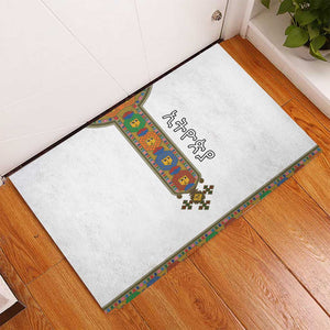 Ethiopia Saba Kemis Habesha Style Rubber Doormat
