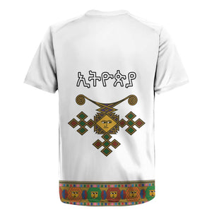 Ethiopia Saba Kemis Habesha Style Rugby Jersey