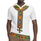 Ethiopia Saba Kemis Habesha Style Rugby Jersey
