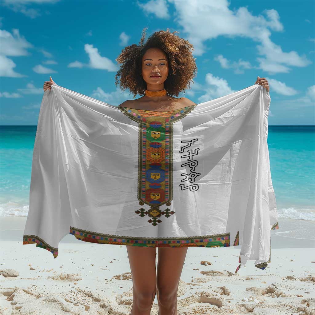 Ethiopia Saba Kemis Habesha Style Sarong