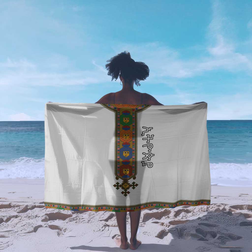 Ethiopia Saba Kemis Habesha Style Sarong