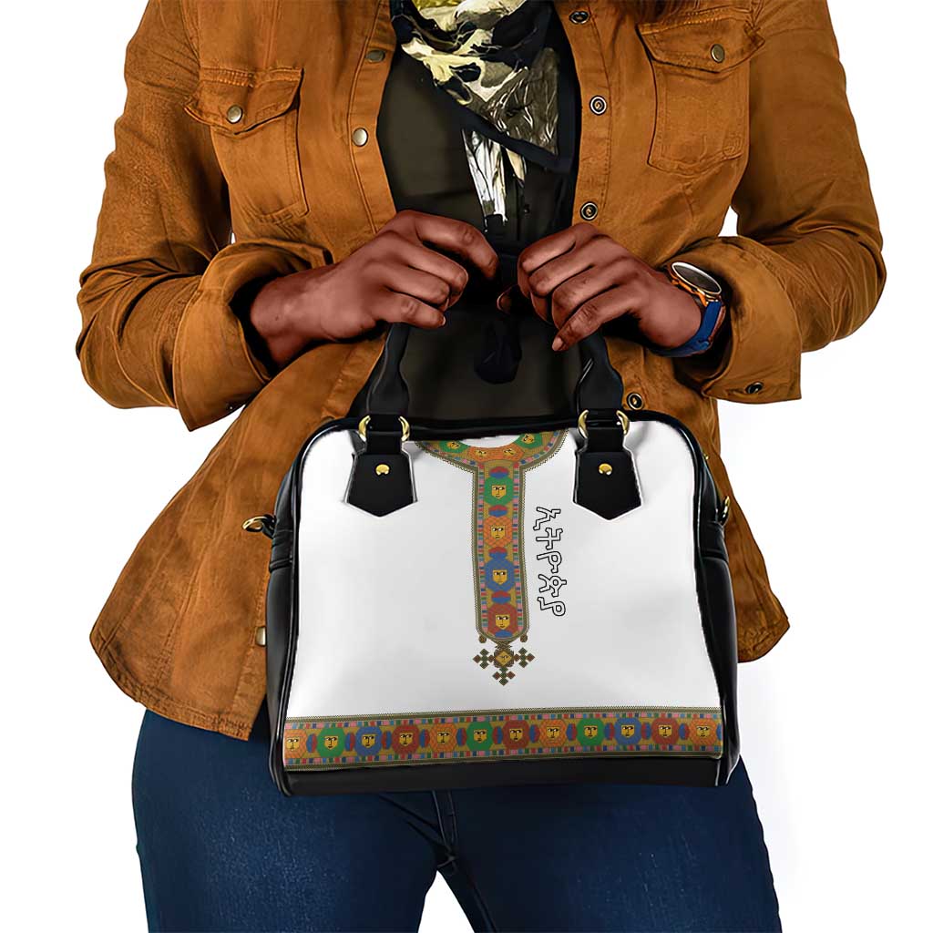 Ethiopia Saba Kemis Habesha Style Shoulder Handbag