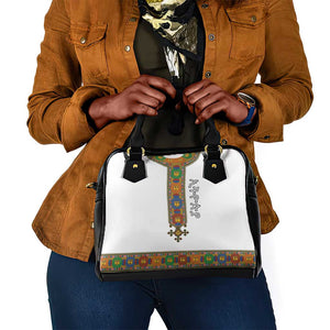 Ethiopia Saba Kemis Habesha Style Shoulder Handbag