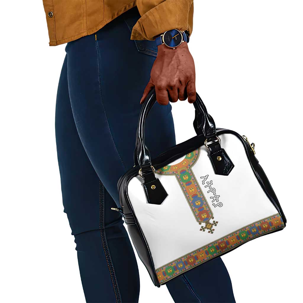 Ethiopia Saba Kemis Habesha Style Shoulder Handbag