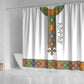 Ethiopia Saba Kemis Habesha Style Shower Curtain