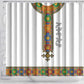 Ethiopia Saba Kemis Habesha Style Shower Curtain