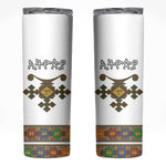 Ethiopia Saba Kemis Habesha Style Skinny Tumbler