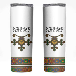 Ethiopia Saba Kemis Habesha Style Skinny Tumbler