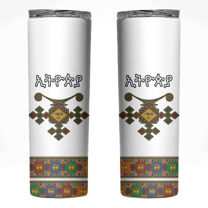 Ethiopia Saba Kemis Habesha Style Skinny Tumbler