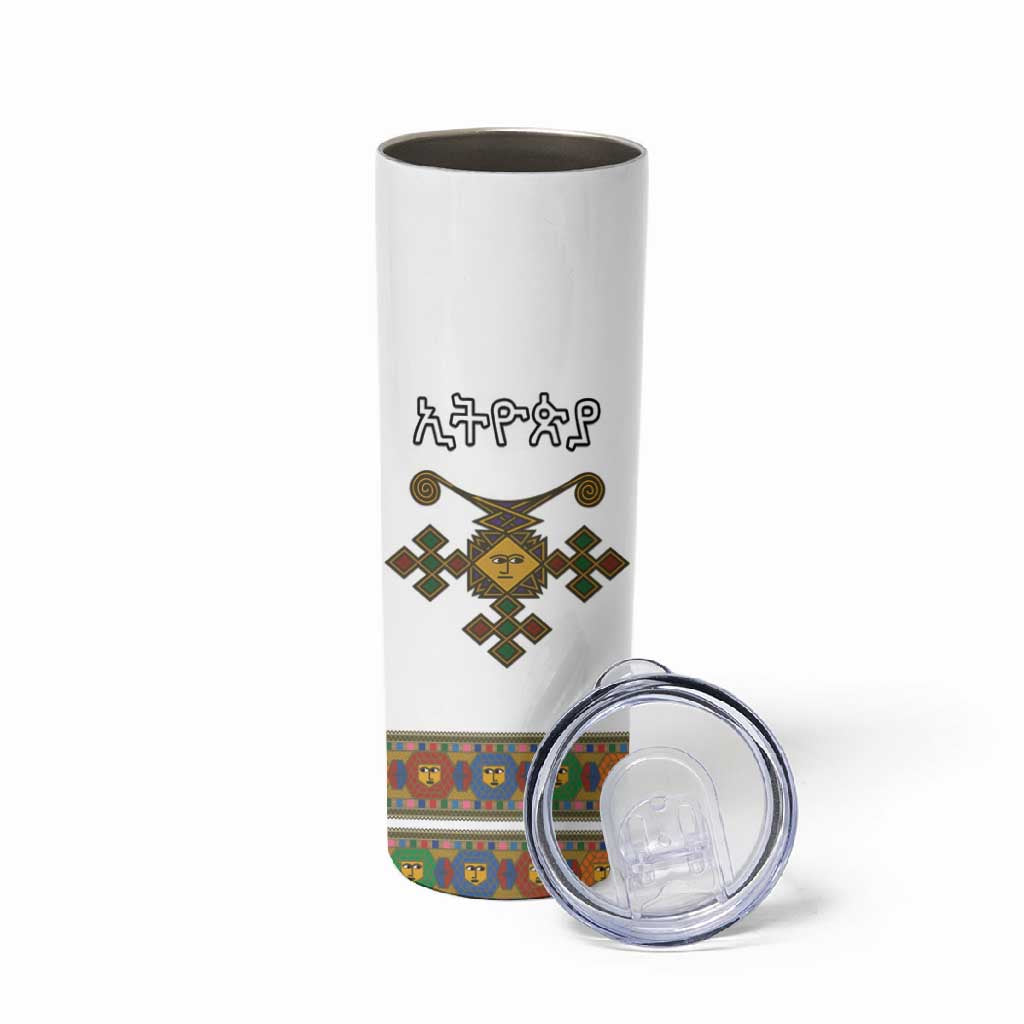 Ethiopia Saba Kemis Habesha Style Skinny Tumbler