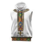 Ethiopia Saba Kemis Habesha Style Sleeveless Hoodie - African Pride