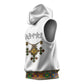 Ethiopia Saba Kemis Habesha Style Sleeveless Hoodie - African Pride
