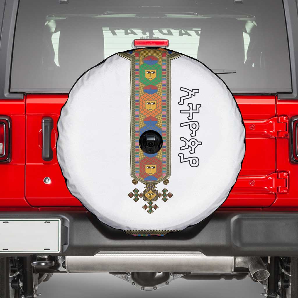 Ethiopia Saba Kemis Habesha Style Spare Tire Cover