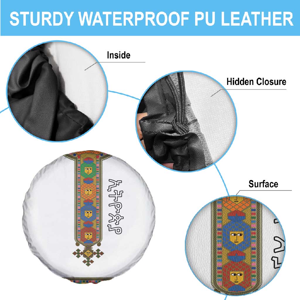 Ethiopia Saba Kemis Habesha Style Spare Tire Cover