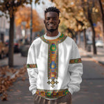 Ethiopia Saba Kemis Habesha Style Sweatshirt