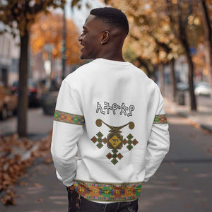 Ethiopia Saba Kemis Habesha Style Sweatshirt